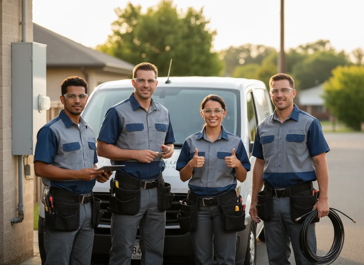 Residential electrical contractor serving homeowners in Wellington, OH